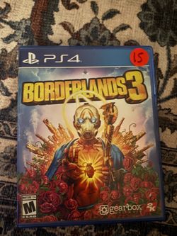 Borderlands 3 PS4