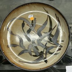 Dansk Stoneware Platter, 13" Diameter-PLEASE READ DESCRIPTION