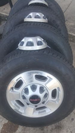 Rins and tires 2457517lt firestone tires mount and balance instaladas y balaceadas