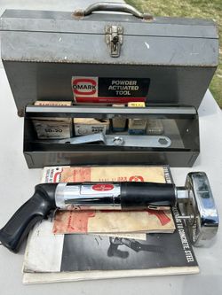 OMARK Powder Actuated Tool
