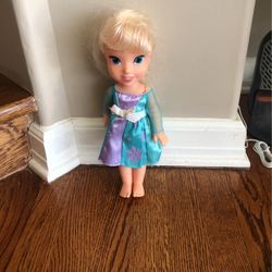 Frozen Elsa Doll