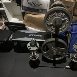 Home Gym Equipment Full Set