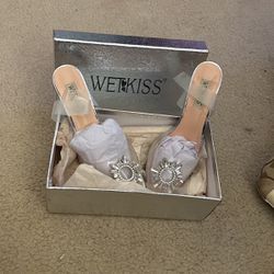 WETKISS Party Shoes Size 91/2
