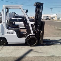 2014 Nissan MCUG1F2F36LV Forklift 