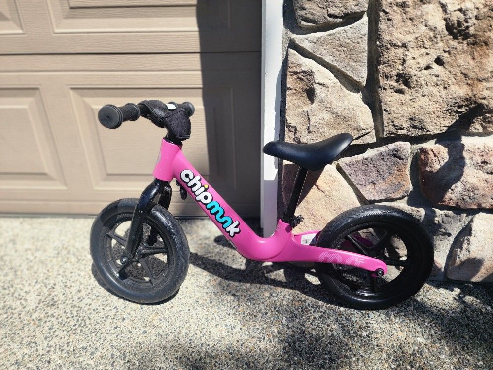 Chipmunk Balance Bike