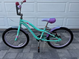 Schwinn Girls Bike Teal & Purple, $40