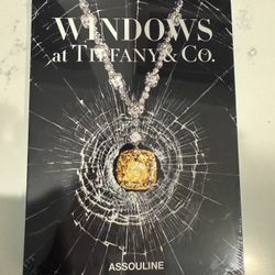 Windows at Tiffany & Co. (Memoire),by Assouline, 2019.,