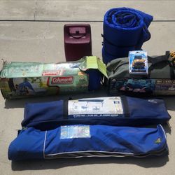 Camping Gear Lot