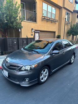 2013 Toyota Corolla S
