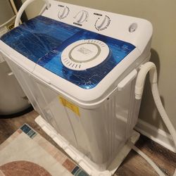 Twin Tub Laundry Washer And Spinner Combo