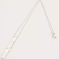 Tiffany Atlas Bar Silver Necklace