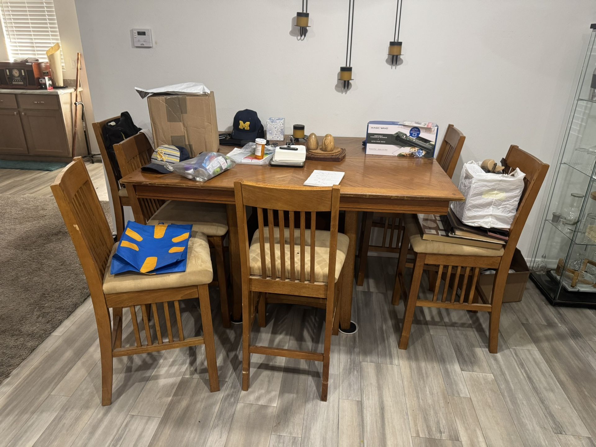 Table And Chairs