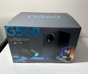 Logitech G560 PC RGB Gaming Speakers 7.1 Bluetooth
