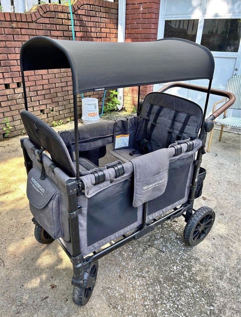 Wonderfold-W4 Luxe-Stroller-Wagon
