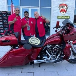 2019 Road Glide -Wicked Red, 107