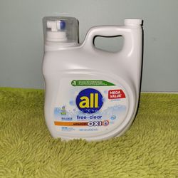 All Free Clear Advanced Oxi Detergent 154oz