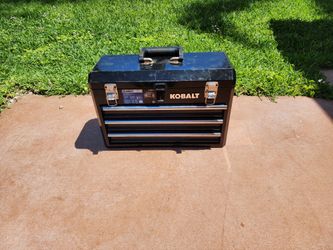 Kolbalt 3 Drawer With Top Tray.