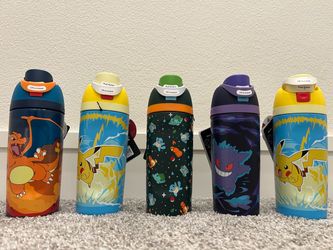 Pokemon Owala 16oz FreeSip Water Bottles Limited Edition