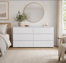 Brand new still in the box White Dresser