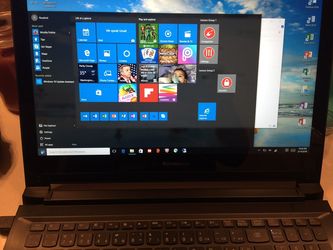NEW LENOVO 2 IN 1 COMPUTER