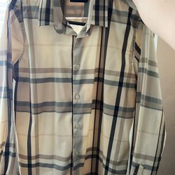 Men’s Dress Up/button Up Shirt