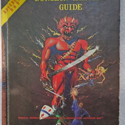 Dungeons And Dragons Dungeon Master Guide (Advanced Edition)