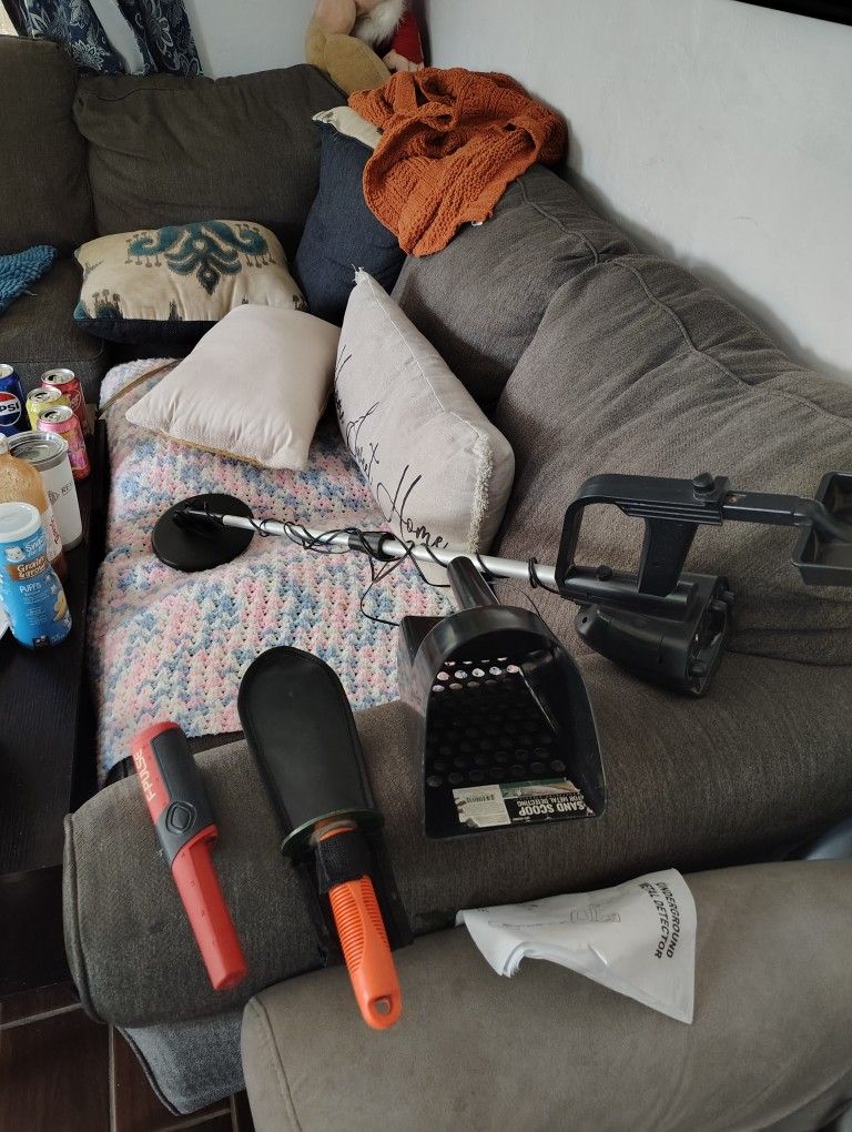 Brand New Metal Detector Never Used
