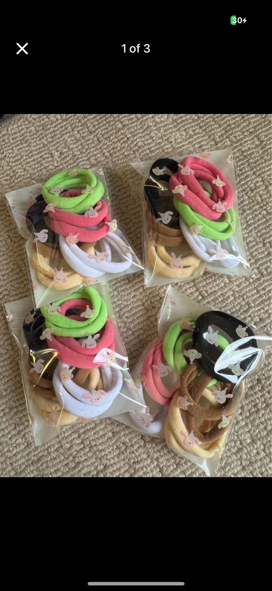 Kids Colorful Hair Ties – New