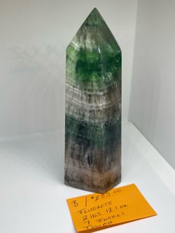 B / Fluorite Tower Crystal