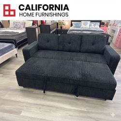 Modern Pull-Out Sleeper Sofa