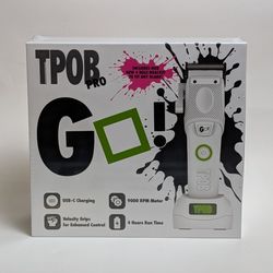 TPOB GO! Clipper White