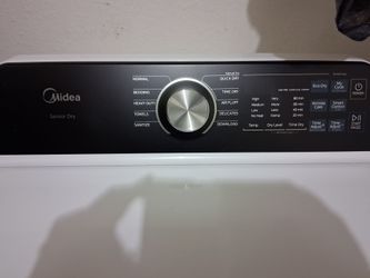 3 weeks old washer and electric dryer