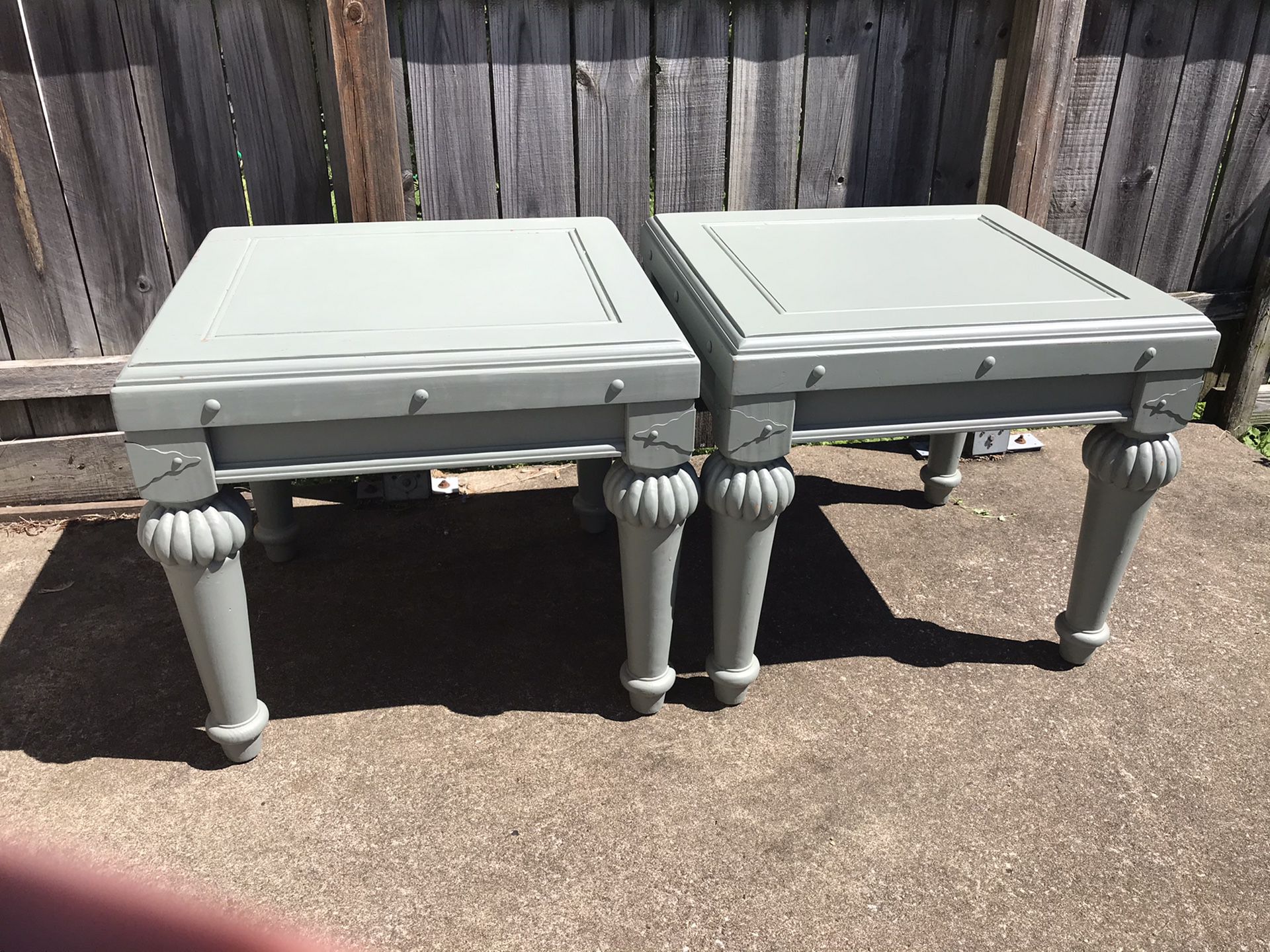 Durable and solid End Tables