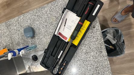 Snap On 1/2" Drive Flex-Head TechAngle® Torque Wrench