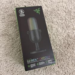 Razer Seiren V3 Chroma RBG Microphone 