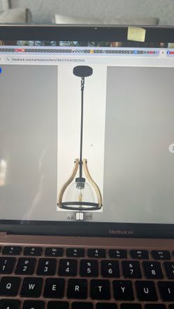 Pendant, Light Fixtures, Farmhouse, Wooden Glass, Pendant, Lightning For Kitchen Island Rustic