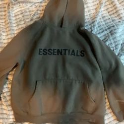 Brown Essentials Hoodie