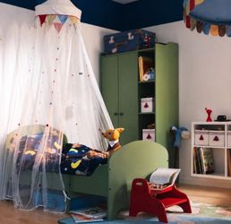 IKEA Trogen Wardrobe – Green 💚