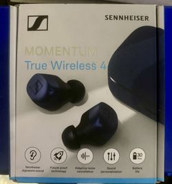 *brand New * Sennheiser Momentum True Wireless 4