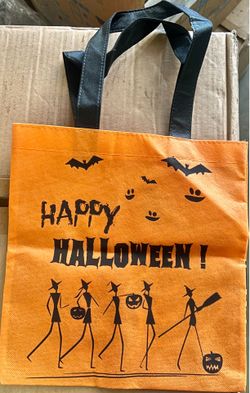 Halloween Reusable Tote Bag