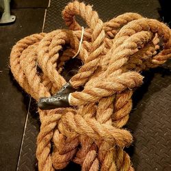 ROGUE BATTLE ROPE 1.5"x50FT CROSSFIT CONDITIONING GYM TRAINING FITNESS