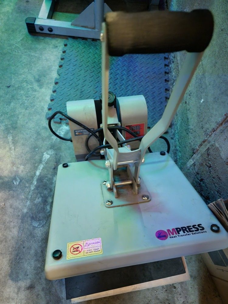 Mpress Heatpress