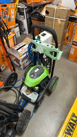 Green works pressure washer psi 2000
