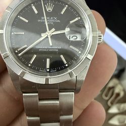 Rolex oyster perpetual / Longines 18k gold