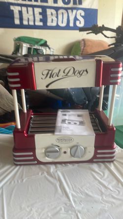 Nostalgia Electric Hot Dog Roller