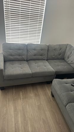 Grey Couch