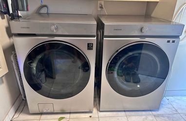 Samsung Bespoke Washer & Dryer Set -