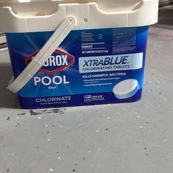 Clorox Pool And Spa Tablets