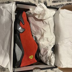 Jordan Retro 14 Ferrari