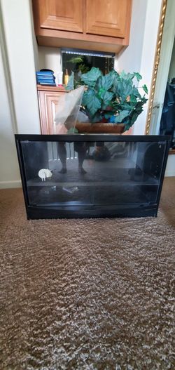 TV stand! $10 only need gone